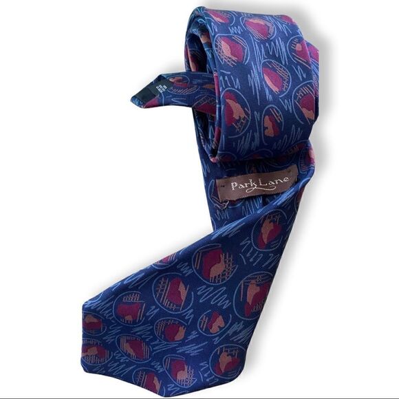 Park Lane formal silk necktie - Picture 3 of 11